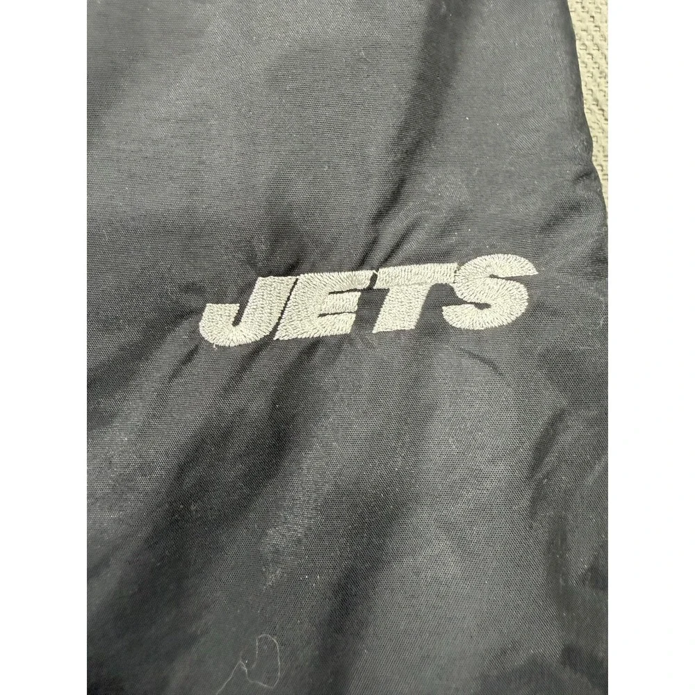 NFL New York Jets Arctix Snow Pants Mens Large Black Insulated Ski Cargo TP8373